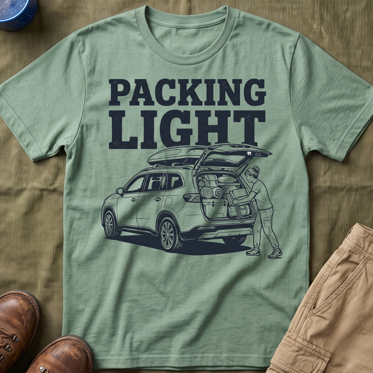 Packing Light T-Shirt