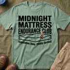 Midnight Mattress Endurance Club T-Shirt