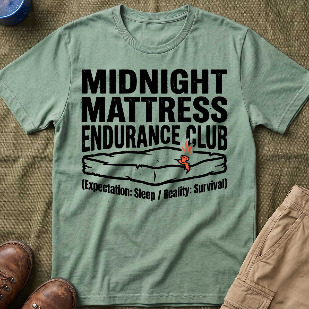 Midnight Mattress Endurance Club T-Shirt