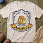 Official Heavy Cargo Division — Equipment Exceeds Maximum Height T-Shirt