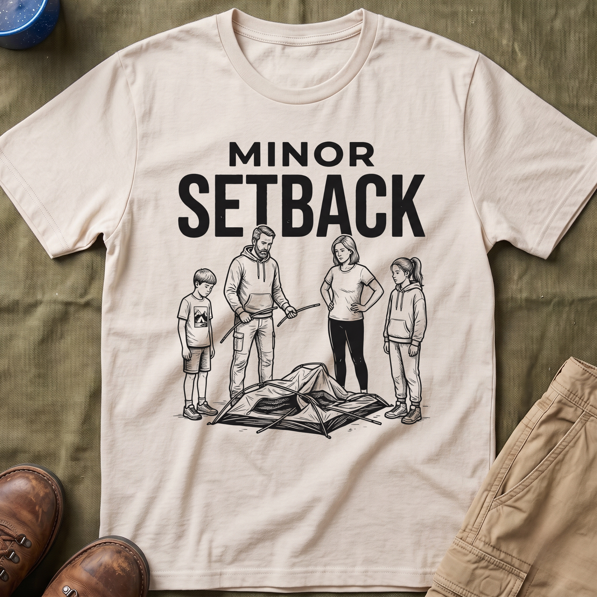 Minor Setback T-Shirt