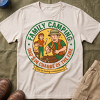 Dad's in Charge of the Fire — We're Having Sandwiches T-Shirt