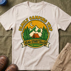 Family Camping Trip — Head Storyteller Matching T-Shirt