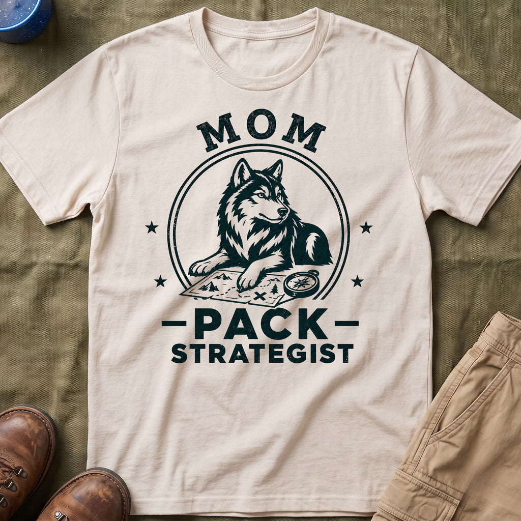 Mom — Pack Strategist Matching T-Shirt