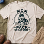 Mom — Pack Strategist Matching T-Shirt