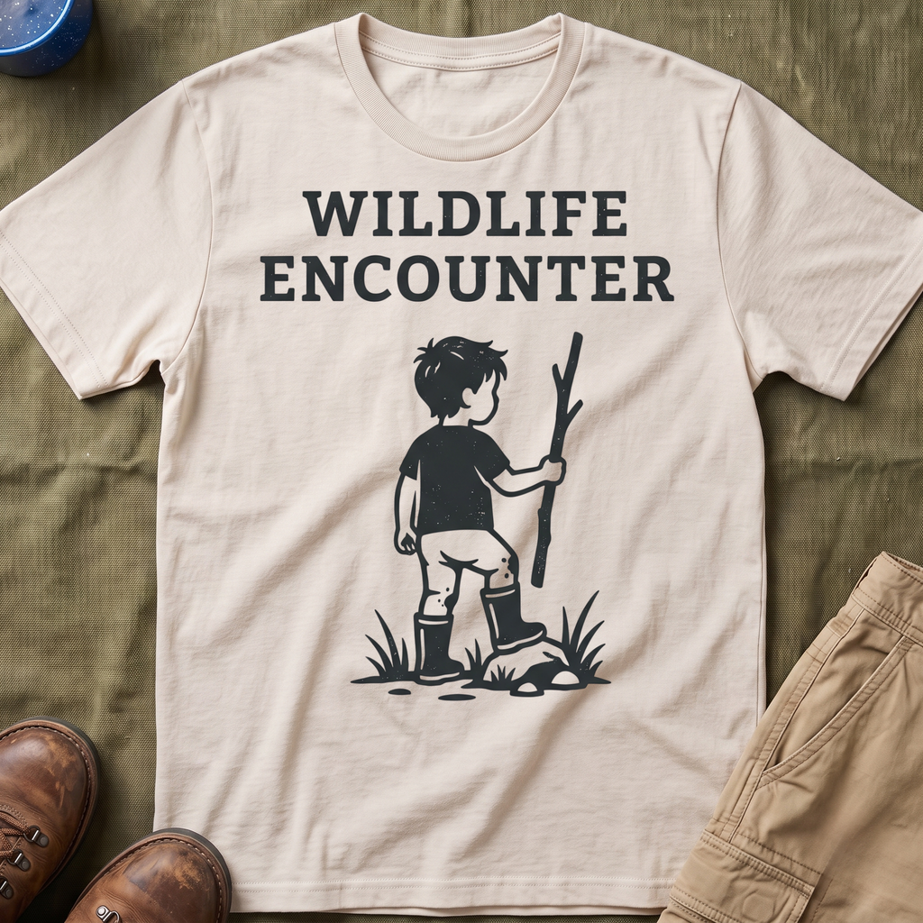 Wildlife Encounter Boy T-Shirt