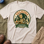 Grandma — Controls The S'Mores Supply Matching T-Shirt