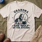 Grandma — She-Wolf Of The Kitchen Matching T-Shirt
