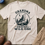 Grandma — Original Wild One Matching T-Shirt