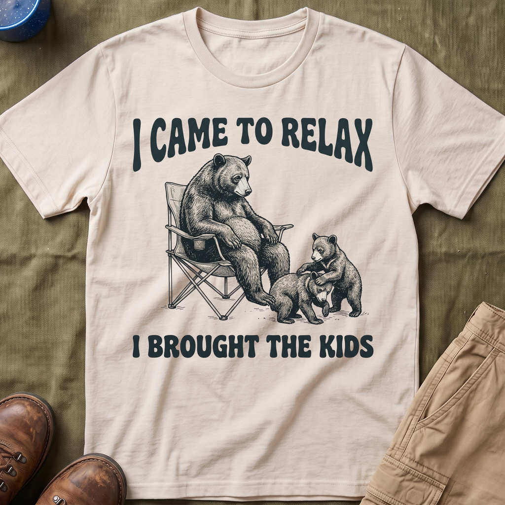 I Came To Relax T-Shirt
