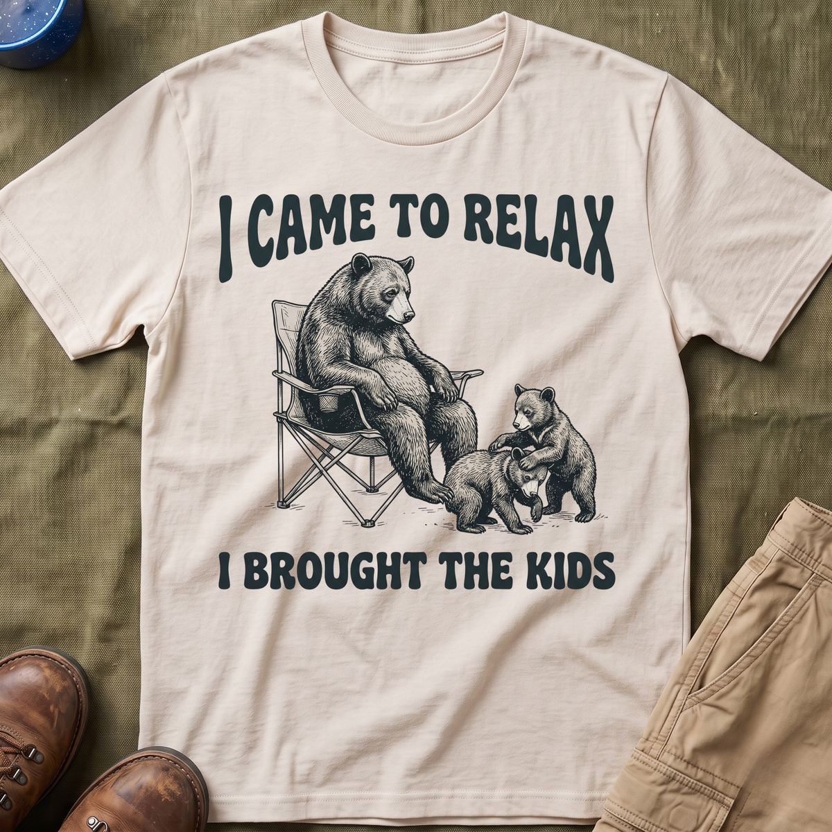I Came To Relax T-Shirt