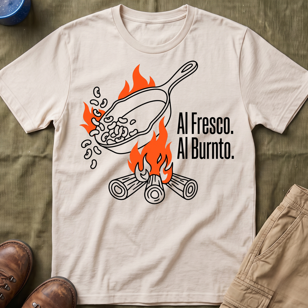 Al Fresco — Al Burnto T-Shirt