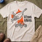 Al Fresco — Al Burnto T-Shirt