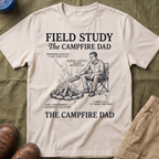 The Campfire Dad T-Shirt