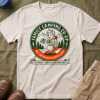 Family Camping Coop —  Camp Naturalist & Conservationist Matching T-Shirt