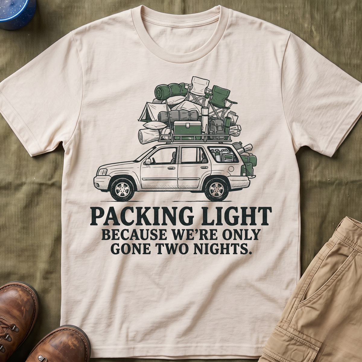 Only Gone Two Nights T-Shirt