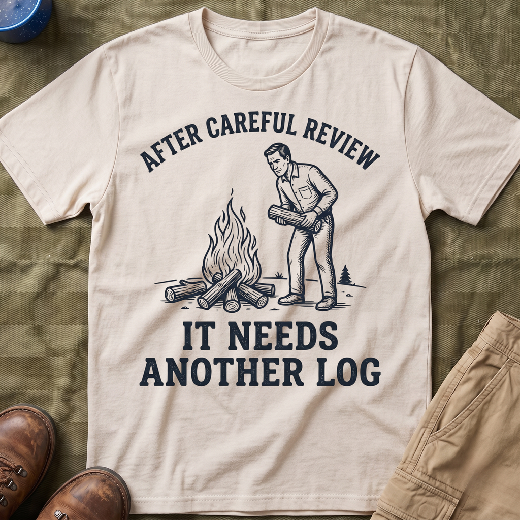 It Needs Another Log T-Shirt