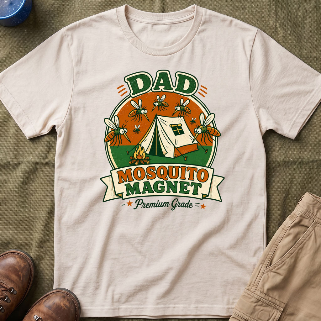 Dad — Mosquito Magnet Premium Grade Matching T-Shirt