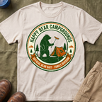 Happy Bear Campgrounds — Official Bear Bait Family Division T-Shirt