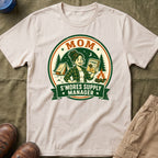 Mom — S'Mores Supply Manager Matching T-Shirt
