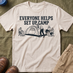 Everyone Helps T-Shirt