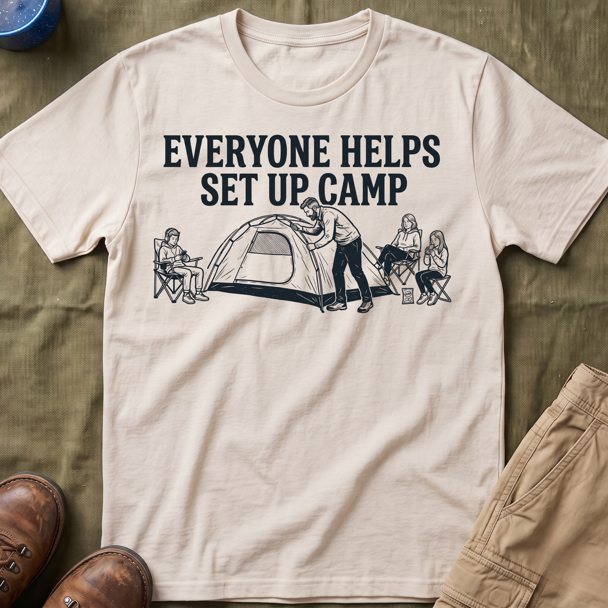 Everyone Helps T-Shirt