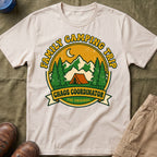 Family Camping Trip — Chaos Coordinator Matching T-Shirt