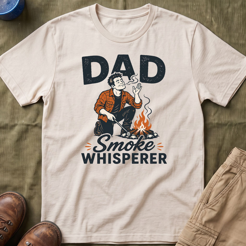Dad — Smoke Whisperer Matching T-Shirt