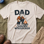 Dad — Smoke Whisperer Matching T-Shirt