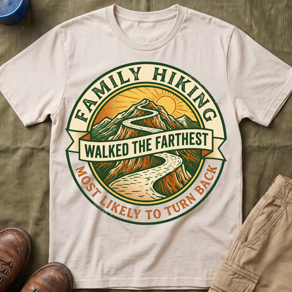 Most Likely To Turn Back Walked The Farthest — Vintage T-Shirt