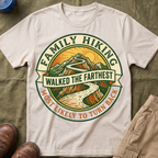 Most Likely To Turn Back Walked The Farthest — Vintage T-Shirt