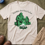 Field Notes — Best Family Trip Ever With Bigfoot T-Shirt