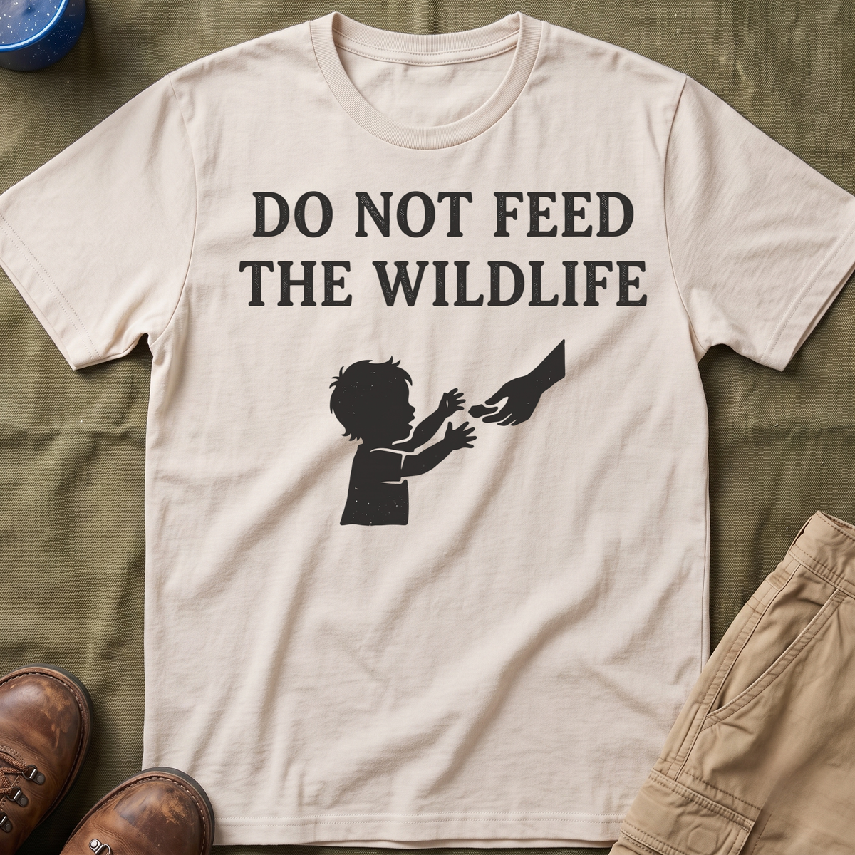 Do Not Feed The Wildlife T-Shirt