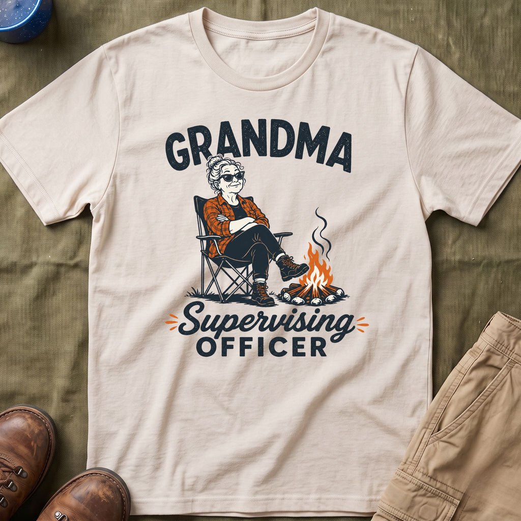 Grandma — Supervising Officer Matching T-Shirt