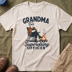 Grandma — Supervising Officer Matching T-Shirt
