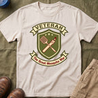Veteran — The Great Mosquito War T-Shirt