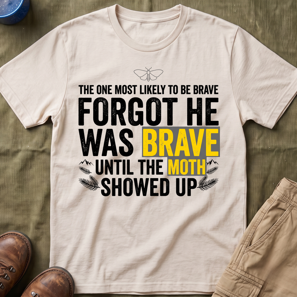 The One Most Likely To Be Brave — Forgot He Was Brave T-Shirt