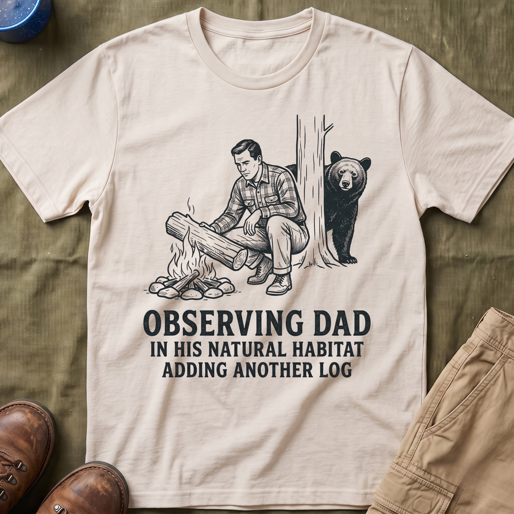Observing Dad T-Shirt