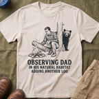Observing Dad T-Shirt