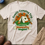 Family Camping Trip — Official Mosquito Magnet Matching T-Shirt