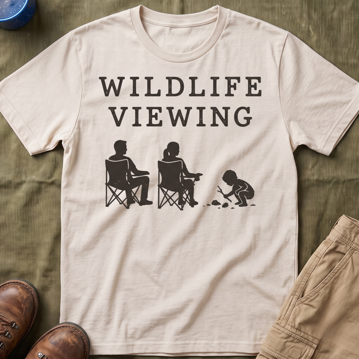 Wildlife Viewing T-Shirt