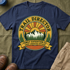 Trail Director — Chief Logistics Officer T-Shirt