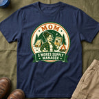 Mom — S'Mores Supply Manager Matching T-Shirt