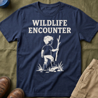 Wildlife Encounter Boy T-Shirt
