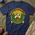Family Camping Trip — S'Mores Expert Matching T-Shirt