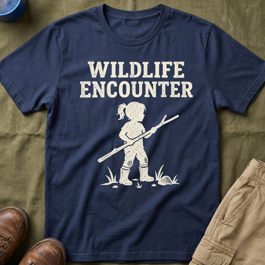 Wildlife Encounter Girl T-Shirt