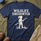 Wildlife Encounter Girl T-Shirt