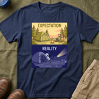 First Night Expectation vs Reality T-Shirt