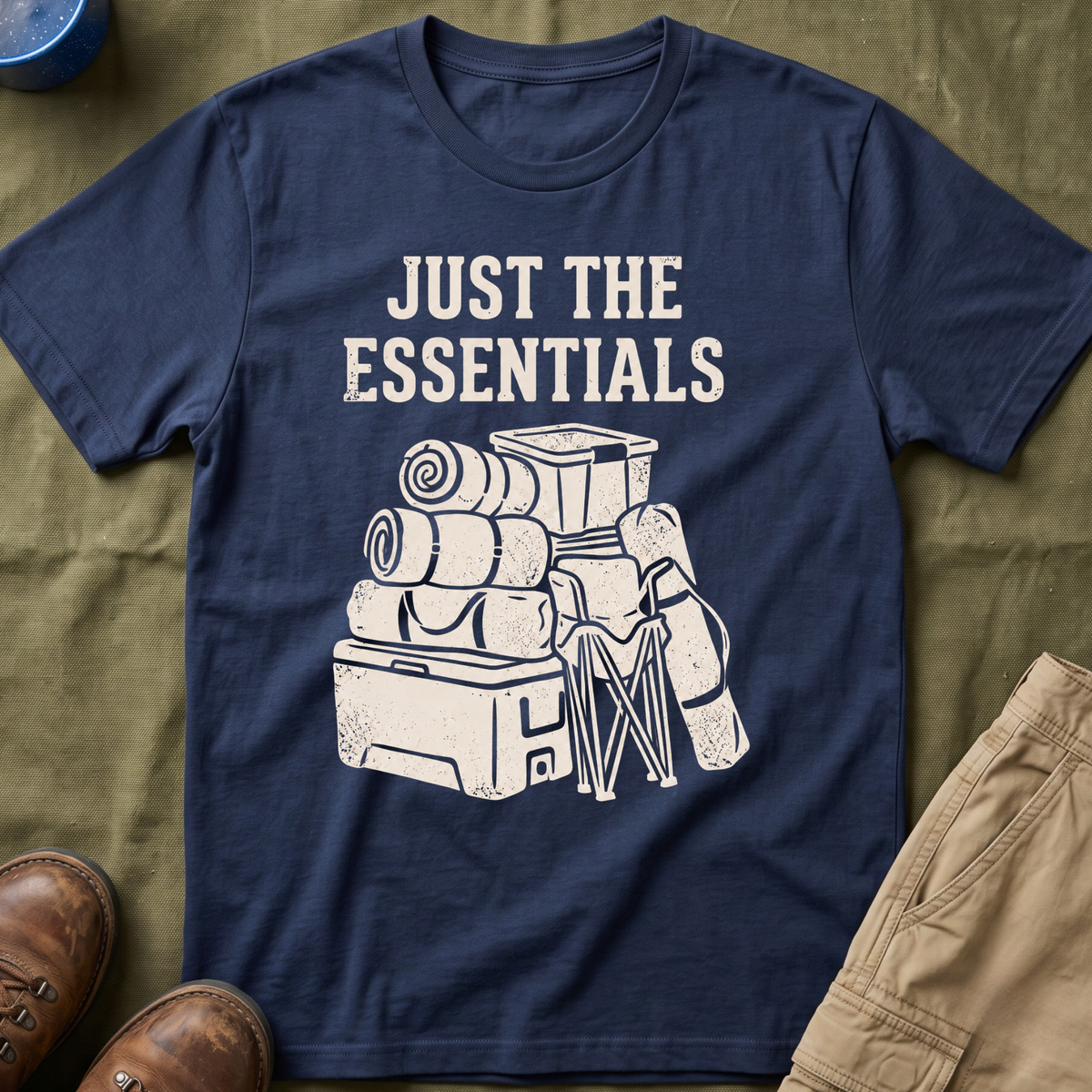 Just The Essentials T-Shirt