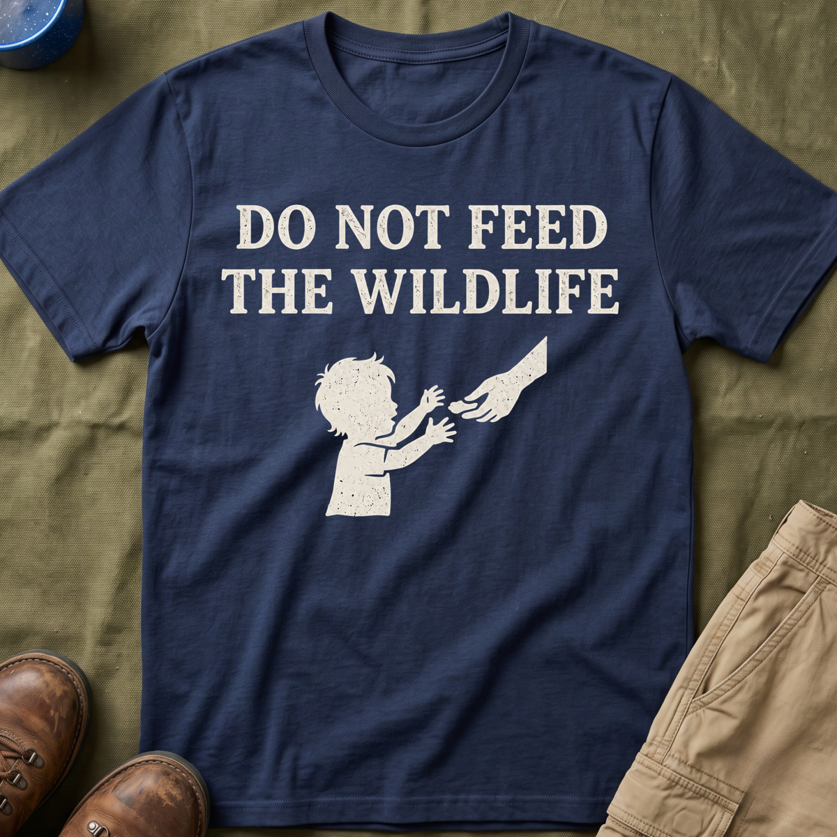 Do Not Feed The Wildlife T-Shirt